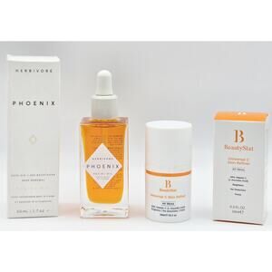 Herbivore Phoenix Deep Renew Facial Oil 1.7 oz + Beauty Stat Universal C Bonus
